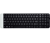 Logitech K230 2.4GHz Wireless Mini Keyboard - Black